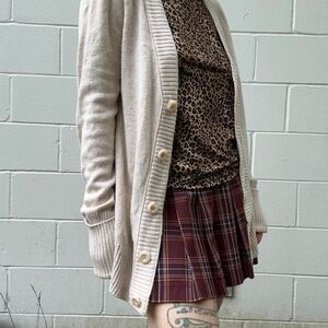 Faded-glory Women's Tan Cardigan